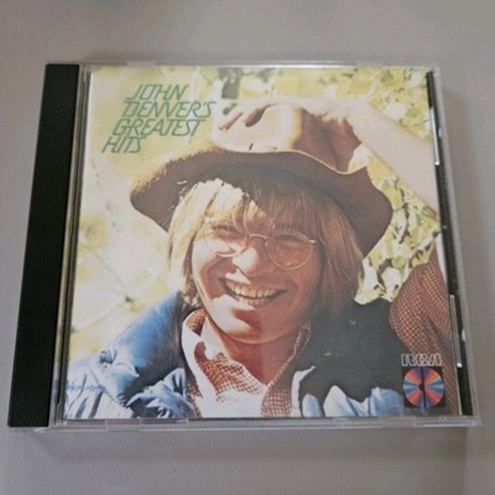 John Denver's Greatest Hits - CD - Vtg - Folk Country Music - Physical Music